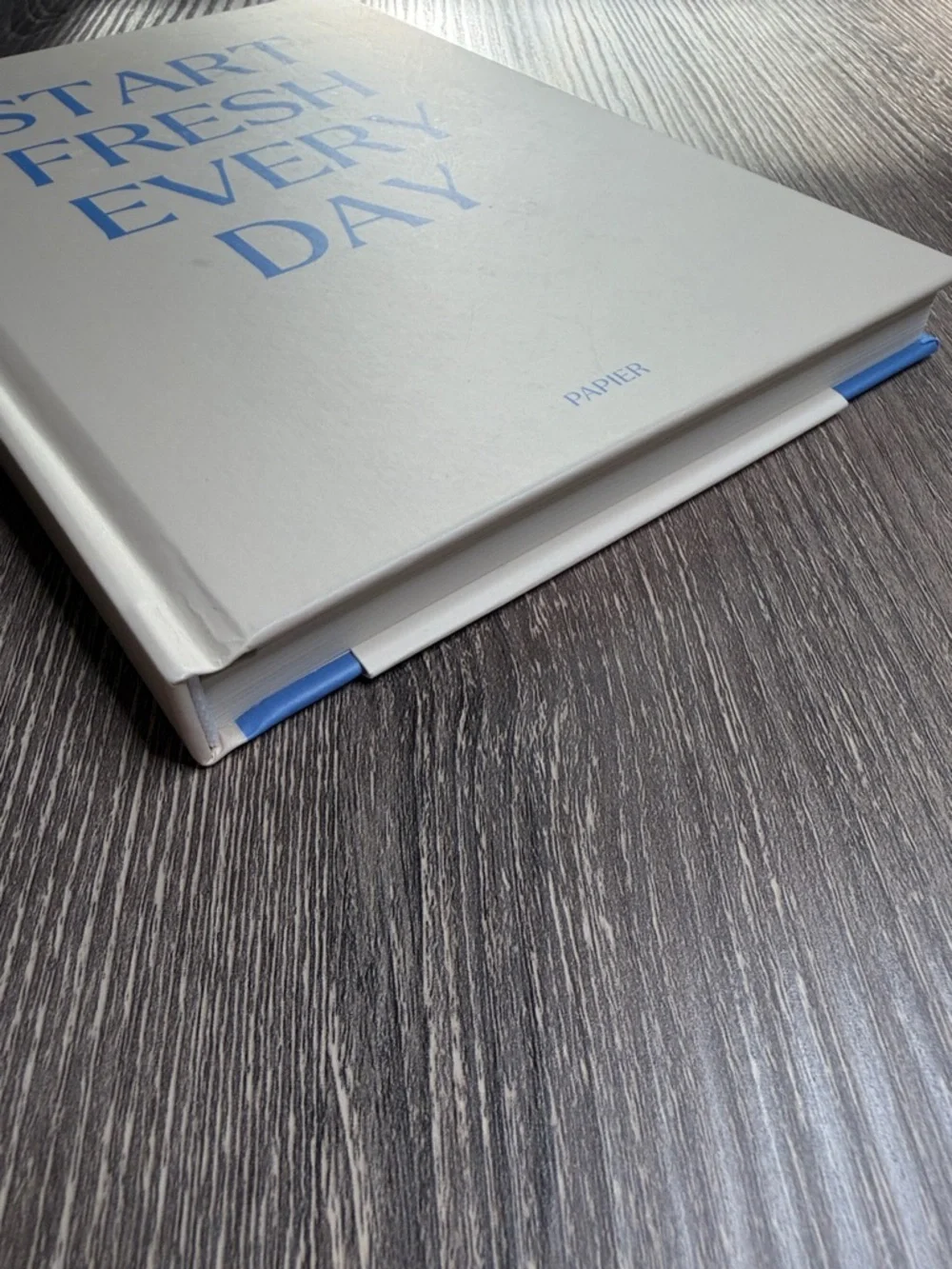 ❤️$10 NWT Papier Start Fresh Every Day Productivity Planner 192 Pages